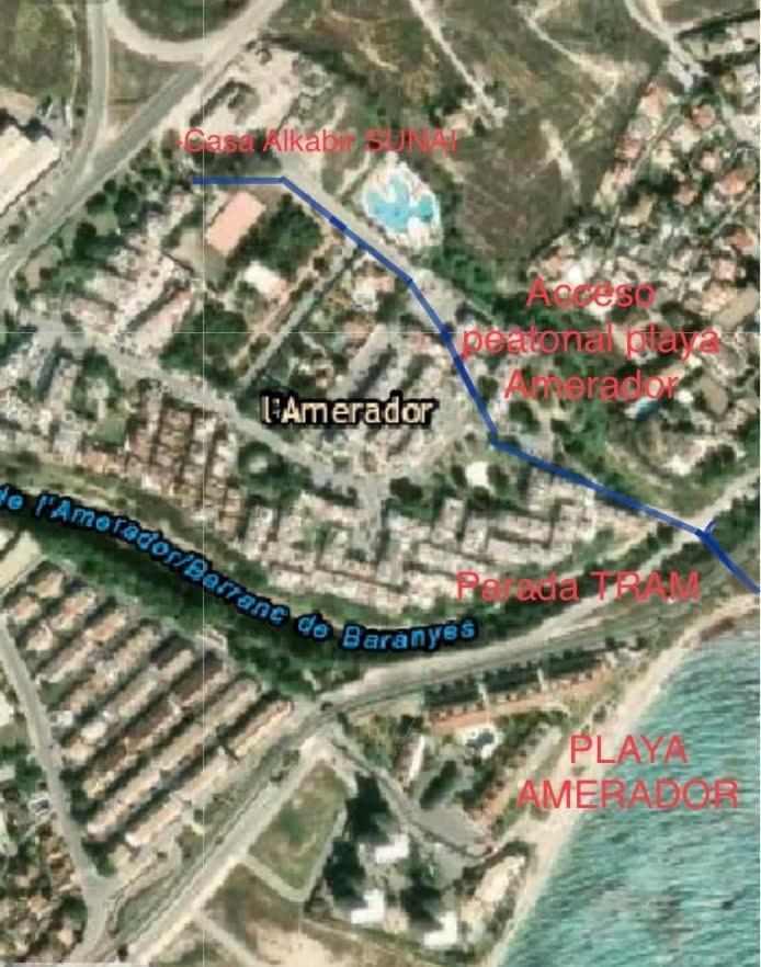 Casa Alkabir Sunai El Campello Exteriör bild
